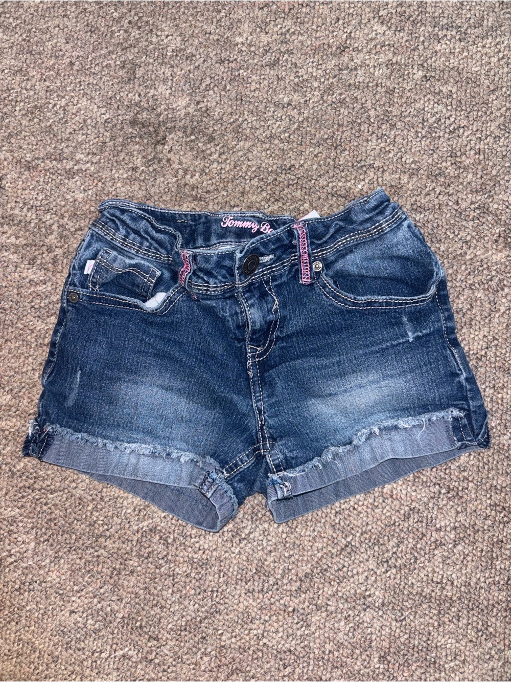 Tommy Bahama Dark Blue Denim Girls Shorts